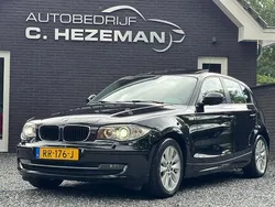 Zwart Gebruikt 2010 BMW 116 Efficient Dynamics Hatchback | € 4.444 (Eerlijke prijs)