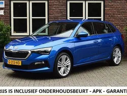 Blauw Gebruikt 2019 Skoda Scala Business Line Hatchback | € 16.899 (Eerlijke prijs)
