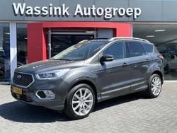 Grijs, metallic lak Gebruikt 2019 Ford Kuga Vignale SUV | € 22.690 (Iets duurder)