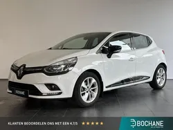 Blanc glacier 369 Gebruikt 2018 Renault Clio IV LIMITED Hatchback | € 10.350 (Eerlijke prijs)