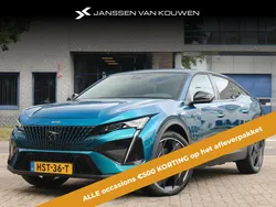 Blauw Gebruikt 2024 Peugeot 408 GTi Sedan | € 35.745 (Duur)