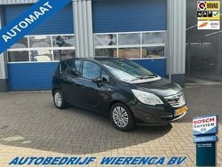 Zwart Gebruikt 2013 Opel Meriva Cosmo MPV | € 10.950 (Iets duurder)