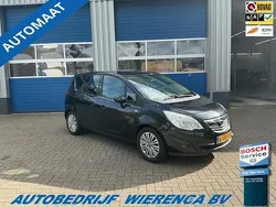 Zwart Gebruikt 2013 Opel Meriva Cosmo MPV | € 11.250 (Iets duurder)