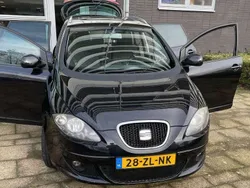 Zwart Gebruikt 2008 Seat Altea XL Stylance MPV | € 2.300 (Eerlijke prijs)