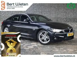 Zwart Gebruikt 2018 BMW 418 M Sport Coupé | € 21.995 (Eerlijke prijs)