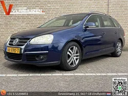 Blauw Gebruikt 2009 VW Golf VI Highline Hatchback | € 2.450 (Eerlijke prijs)