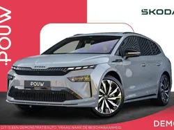 Grijs Gebruikt 2025 Skoda Enyaq iV SportLine SUV | € 56.900