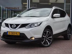 Wit Gebruikt 2014 Nissan Qashqai Tekna SUV | € 9.995 (Eerlijke prijs)
