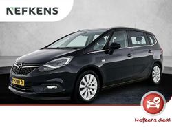 Zwart Gebruikt 2018 Opel Zafira Edition MPV | € 18.725 (Eerlijke prijs)
