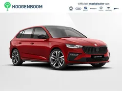 Rood Nieuw 2024 Skoda Scala Monte Carlo Hatchback | € 34.735 (Eerlijke prijs)