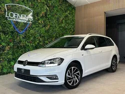 Wit Gebruikt 2018 VW Golf VII Join Stationwagen | € 11.890 (Eerlijke prijs)