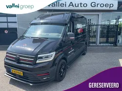 Zwart Nieuw 2024 VW Crafter Exclusive Van | € 46.950 (Super prijs)