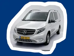 Zilver Gebruikt 2023 Mercedes Vito MPV | € 35.745 (Super prijs)