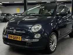 Blauw Gebruikt 2008 Fiat 500 Lounge Hatchback | € 4.495 (Eerlijke prijs)