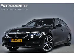 Zwart Gebruikt 2021 BMW 330 Stationwagen | € 27.795 (Super prijs)