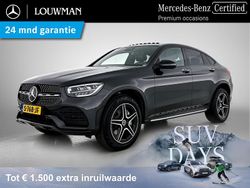 Grijs (metallic) Gebruikt 2023 Mercedes GLC300 Business Coupé | € 57.850 (Eerlijke prijs)