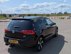 Zwart Gebruikt 2012 VW Golf VII Comfortline Stationwagen | € 8.600 (Duur)