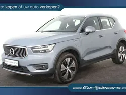 Blauw Gebruikt 2021 Volvo XC40 Inscription SUV | € 26.850 (Super prijs)