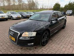 Zwart Gebruikt 2008 Audi A8 Sedan | € 10.500