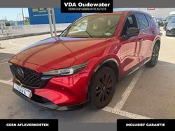 Rood Gebruikt 2021 Mazda CX-5 Homura-Line SUV | € 28.900 (Eerlijke prijs)