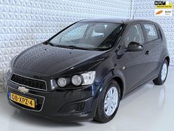 Zwart Gebruikt 2012 Chevrolet Aveo LT Hatchback | € 2.999 (Goede deal)