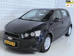 Zwart Gebruikt 2012 Chevrolet Aveo LT Hatchback | € 2.999 (Eerlijke prijs)