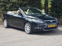 Zwart Gebruikt 2010 Ford Focus Cabriolet Titanium Cabriolet | € 6.195 (Duur)