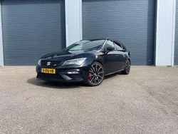 Zwart Gebruikt 2017 Cupra Leon Stationwagen | € 21.495 (Super prijs)