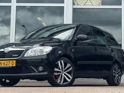 Zwart Gebruikt 2011 Skoda Fabia RS Stationwagen | € 6.244 (Eerlijke prijs)