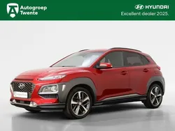 Rood metallic Gebruikt 2019 Hyundai Kona Premium SUV | € 16.450 (Eerlijke prijs)