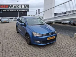 Blauw Gebruikt 2016 VW Polo Hatchback | € 5.999 (Goede deal)
