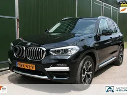 Zwart Gebruikt 2021 BMW X3 Executive SUV | € 36.950