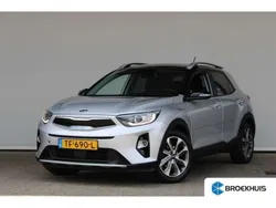 Grijs Gebruikt 2018 Kia Stonic SUV | € 13.900 (Eerlijke prijs)