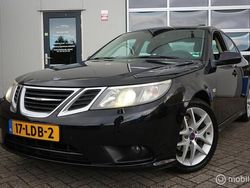 Zwart Gebruikt 2010 Saab 9-3 Linear Sedan | € 2.400 (Eerlijke prijs)