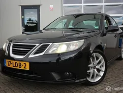 Zwart Gebruikt 2010 Saab 9-3 Linear Sedan | € 2.800 (Eerlijke prijs)