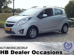 Grijs, metallic lak Gebruikt 2011 Chevrolet Spark LS Hatchback | € 2.350 (Eerlijke prijs)