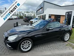 Zwart Gebruikt 2012 Mercedes SLK200 Cabriolet | € 12.950 (Iets duurder)
