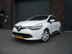 Wit Gebruikt 2014 Renault Clio GrandTour Expression Stationwagen | € 4.200 (Super prijs)