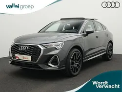 Grijs Gebruikt 2021 Audi Q3 Sportback S-Line SUV | € 42.200 (Iets duurder)