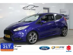 Blauw Gebruikt 2016 Ford Fiesta ST Hatchback | € 13.400 (Eerlijke prijs)