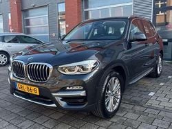 Zwart Gebruikt 2018 BMW X3 Luxury Line SUV | € 28.499 (Eerlijke prijs)