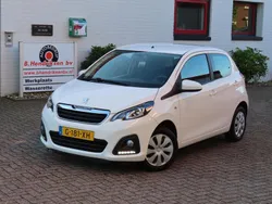 Wit Gebruikt 2020 Peugeot 108 Active Hatchback | € 9.250 (Eerlijke prijs)