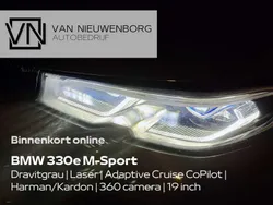 Grijs, metallic lak Gebruikt 2020 BMW 330 M Sport Sedan | € 34.749 (Eerlijke prijs)