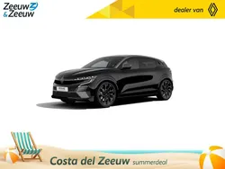 Twotone gris rafale / noir etoilé Nieuw 2025 Renault Mégane Esprit Alpine Hatchback | € 39.450