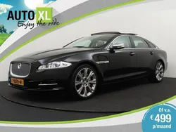 Zwart Gebruikt 2013 Jaguar XJ Portfolio Sedan | € 17.940