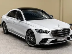 Zilver Gebruikt 2023 Mercedes S450 AMG Sedan | € 119.995 (Eerlijke prijs)