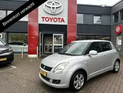 Grijs, metallic lak Gebruikt 2009 Suzuki Swift Hatchback | € 4.200 (Eerlijke prijs)