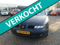 Zwart Gebruikt 2002 Seat Leon Sport Hatchback | € 1.195 (Goede deal)