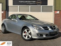 Grijs Gebruikt 2005 Mercedes SLK200 Cabriolet | € 6.999 (Goede deal)