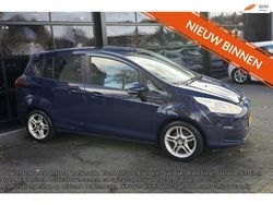 Blauw Gebruikt 2013 Ford B-MAX Titanium MPV | € 6.440 (Eerlijke prijs)